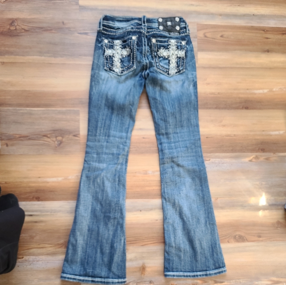 Miss me jeans size 8 girls
